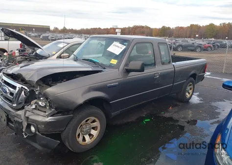 2010 Ford Ranger Xl/Xlt from USA, damaged, VIN 1FTKR1ED6APA61524